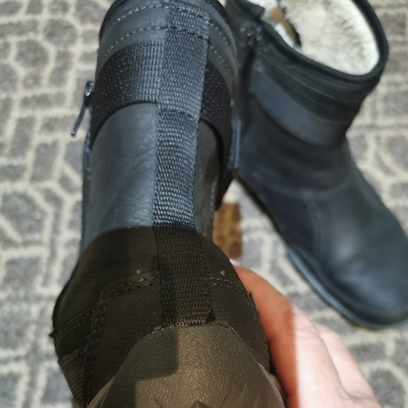 Merrell Womens "Murren" Strap Waterproof Winter Boots  US 8.5 Zip Up - Picture 3 of 12